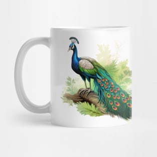 Peafowl Mug